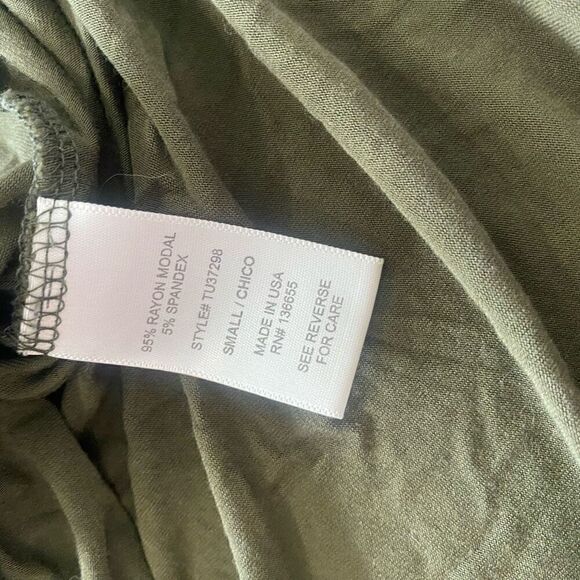 West Kei Rose Applique Top Size S - Picture 7 of 7